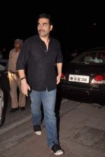 Arbaaz Khan at Farhan Akhtar_s birthday bash in Bandra, Mumbai on 8th Jan 2012 (5).jpg