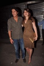 Chunky Pandey at Farhan Akhtar_s birthday bash in Bandra, Mumbai on 8th Jan 2012 (98).jpg