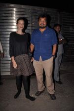 Kalki Koechlin, Anurag Kashyap at Farhan Akhtar_s birthday bash in Bandra, Mumbai on 8th Jan 2012 (132).jpg