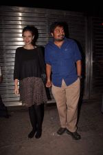 Kalki Koechlin, Anurag Kashyap at Farhan Akhtar_s birthday bash in Bandra, Mumbai on 8th Jan 2012 (133).jpg