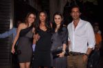 Suzanne Roshan, Mehr Rampal, Anu Dewan, Arjun Rampal at Farhan Akhtar_s birthday bash in Bandra, Mumbai on 8th Jan 2012 (11).jpg