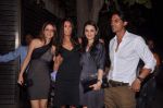 Suzanne Roshan, Mehr Rampal, Anu Dewan, Arjun Rampal at Farhan Akhtar_s birthday bash in Bandra, Mumbai on 8th Jan 2012 (12).jpg