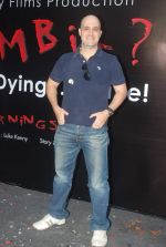 Ashwin Mushran promotes his new film Zombies in Ritumbara College on 9th Jan 2012 (54).JPG