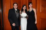 Dr. R.P. Poonawalla, Amy Billimoria, with Kainaat Arora at Amy Billimoria_s Fashion Show for Twenty four leading gynaecologists in J W Marriott on 9th Jan 2012.JPG