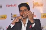 Abhishek Bachchan at Filmfare press conference in J W Marriott on 10th Jan 2012 (25).JPG
