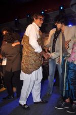 Amitabh Bachchan at Kailash Kher_s album launch Rangeele in Mumbai on 10th Jan 2012 (97).JPG