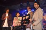 Amitabh Bachchan, Kailash Kher at Kailash Kher_s album launch Rangeele in Mumbai on 10th Jan 2012 (46).JPG