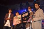 Amitabh Bachchan, Kailash Kher at Kailash Kher_s album launch Rangeele in Mumbai on 10th Jan 2012 (47).JPG