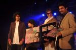 Amitabh Bachchan, Kailash Kher at Kailash Kher_s album launch Rangeele in Mumbai on 10th Jan 2012 (49).JPG