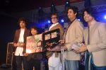 Amitabh Bachchan, Kailash Kher at Kailash Kher_s album launch Rangeele in Mumbai on 10th Jan 2012 (51).JPG