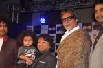 Amitabh Bachchan, Kailash Kher at Kailash Kher_s album launch Rangeele in Mumbai on 10th Jan 2012 (52).JPG