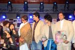 Amitabh Bachchan, Kailash Kher at Kailash Kher_s album launch Rangeele in Mumbai on 10th Jan 2012 (55).JPG