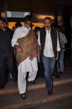 Amitabh Bachchan, Prakash Jha at Kailash Kher_s album launch Rangeele in Mumbai on 10th Jan 2012 (60).JPG