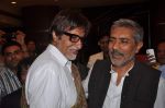 Amitabh Bachchan, Prakash Jha at Kailash Kher_s album launch Rangeele in Mumbai on 10th Jan 2012 (61).JPG
