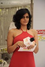 Mandira Bedi at Colgate Total promotional event in Olive on 11th Jan 2012 (39).JPG