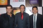 Ravi Kishan, Kay Kay Menon, Atul Kulkarni at the Premiere of Chaalis Chauraasi in Cinemax, Mumbai on 12th Jan 2012 (38).JPG
