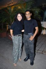 Madhurima Nigam at Captain Vinod Nair and Tulip Joshi_s Army Day in Bistro Grill, Juhu on 13th Jan 2012 (112).JPG