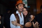 terence with krishika at Captain Vinod Nair and Tulip Joshi_s Army Day in Bistro Grill, Juhu on 13th Jan 2012.JPG