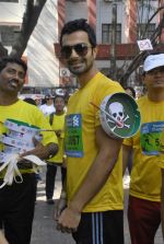 Ashmit Patel at Standard Chartered Mumbai Marathon in Mumbai on 14th Jan 2012 (28).JPG