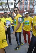 Ashmit Patel at Standard Chartered Mumbai Marathon in Mumbai on 14th Jan 2012 (29).JPG