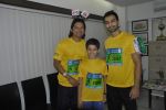Ashmit Patel, Shaan, Darsheel Safary at Standard Chartered Mumbai Marathon in Mumbai on 14th Jan 2012 (26).JPG