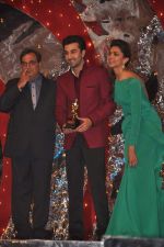 Deepika Padukone, Ranbir Kapoor, Subhash Ghai at Star Screen Awards 2012 in Mumbai on 14th Jan 2012 (227).JPG
