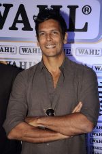 Milind Soman at the launch of World_s leading Grooming brand- WAHL in Mumbai on 14th Jan 2012 (31).JPG
