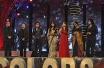 Priyanka Chopra, Madhuri Dixit, Vidya Balan at Star Screen Awards 2012 in Mumbai on 14th Jan 2012 (214).JPG