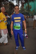 Rahul Bose at Standard Chartered Mumbai Marathon in Mumbai on 14th Jan 2012 (171).JPG