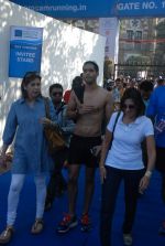 Siddharth Mallya at Standard Chartered Mumbai Marathon in Mumbai on 14th Jan 2012 (124).JPG