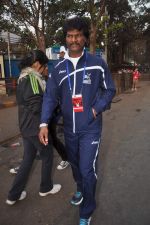 dhanraj pillai at Standard Chartered Mumbai Marathon in Mumbai on 14th Jan 2012 (153).JPG