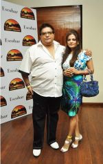 Sheeba with a friend at the Launch Party of the Escobar Sunday Sundowns.jpg