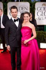 at 69th The Golden Globes Awards on 15th Jan 2012 (42).jpg