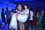rahul mahajan with dimpy Mahajan at Zulfi Syed_s wedding reception on 15th Jan 2012 (1).JPG
