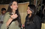 Roopa Vohra & Zoa Morani at Vivek and Roopa Vohra_s Bash in Mumbai on 16th Jan 2012.JPG