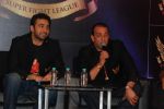 Sanjay Dutt, Raj Kundra at the Launch of Super Fight League in Novotel, Mumbai on 16th Jan 2012 (15).JPG