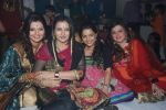 Deepshikha, Delnaz Paul, Poonam Dhillon at Deepshikha_s mata ki chowki in Blue Waters on 17th Jan 2012 (40).JPG