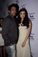Dia Mirza, Rocky S walk the ramp for Rocky S at Kids Fashion Week day 1 on 17th Jan 2012 (59).JPG