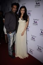 Dia Mirza, Rocky S walk the ramp for Rocky S at Kids Fashion Week day 1 on 17th Jan 2012 (74).JPG
