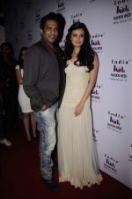 Dia Mirza, Rocky S walk the ramp for Rocky S at Kids Fashion Week day 1 on 17th Jan 2012 (75).JPG