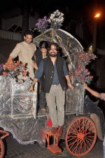 Sabyasachi snapped outside Taj Hotel in a horse cart on 17th Jan 2012 (1).jpg