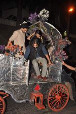 Sabyasachi snapped outside Taj Hotel in a horse cart on 17th Jan 2012 (10).jpg