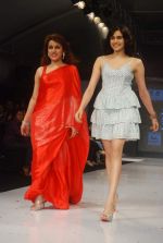 Adah Sharma walk the ramp for Sagrika Mittal Show Coochhie Coo at Kids Fashion Week day 2 on 18th Jan 2012 (5).JPG