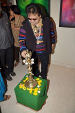 Bappi Lahiri at Amisha Patel_s art preview in Andheri, Mumbai on 18th Jan 2012 (4).JPG