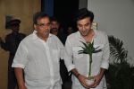 Subhash Ghai -Founder & Chairman of Whistling Woods International with Ranbir Kapoor at Whistling Woods International.jpg