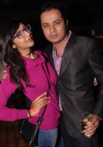 dj ashish nagpal & khushbu at Boulevard launch in Mumbai on 18th Jan 2012 (2).JPG