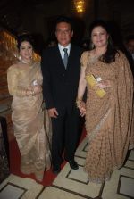 Danny Denzongpa, Kunika at Deepshikha and Kaishav Arora Wedding on 19th Jan 2012 (47).JPG