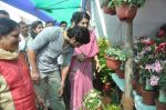 Farhan Akhtar plants a tree with Shaina NC in  Mumbai on 19th Jan 2012(61).jpg
