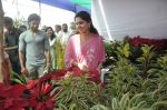 Farhan Akhtar plants a tree with Shaina NC in  Mumbai on 19th Jan 2012(83).jpg