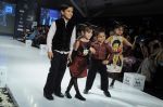 Kids walk the ramp for Kidology Show at Kids Fashion Week day 3 on 19th Jan 2012 (55).JPG